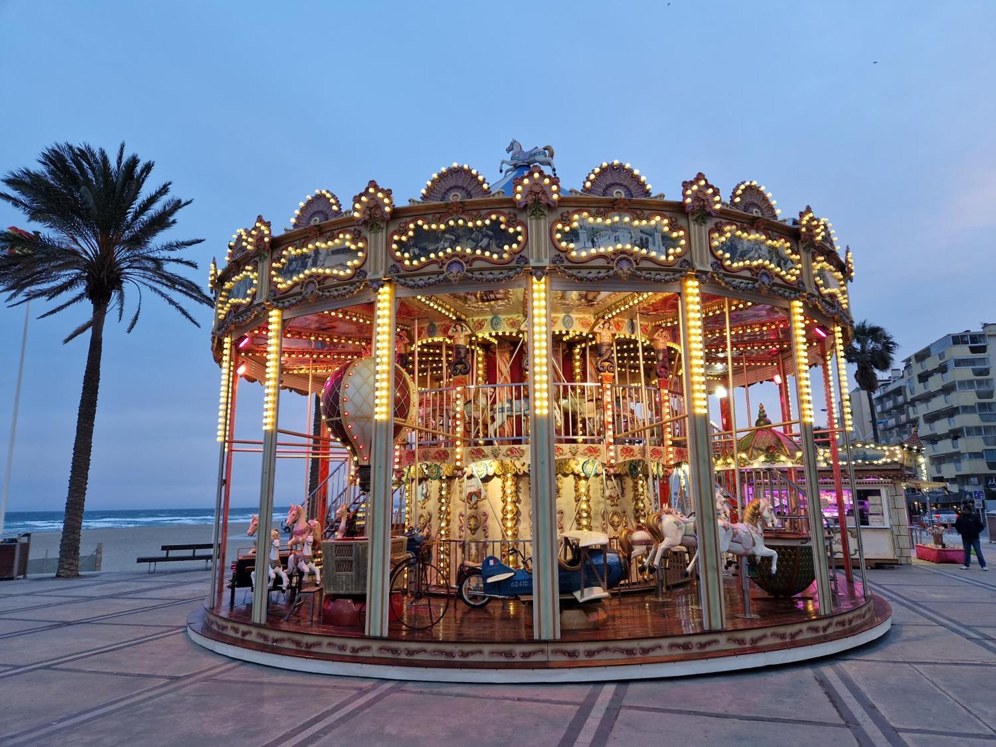 La Perlecanet - Vue Au Centre * Canet-en-Roussillon